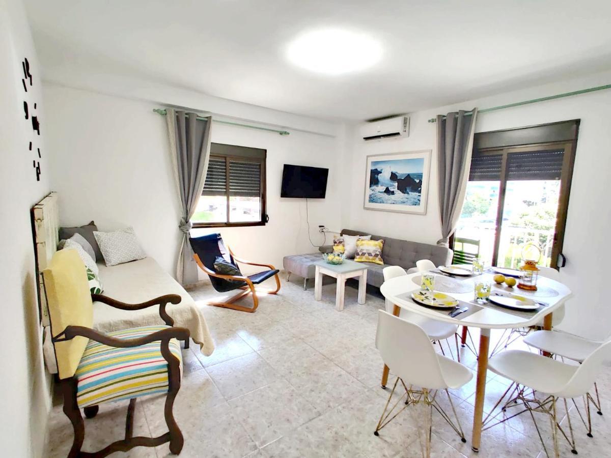 Apartament 100 M De Playa De Gandia 3 -4 Personas Parking Ascensor エクステリア 写真