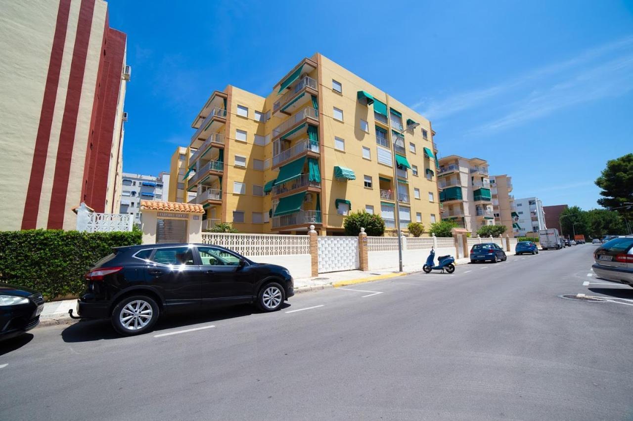 Apartament 100 M De Playa De Gandia 3 -4 Personas Parking Ascensor エクステリア 写真