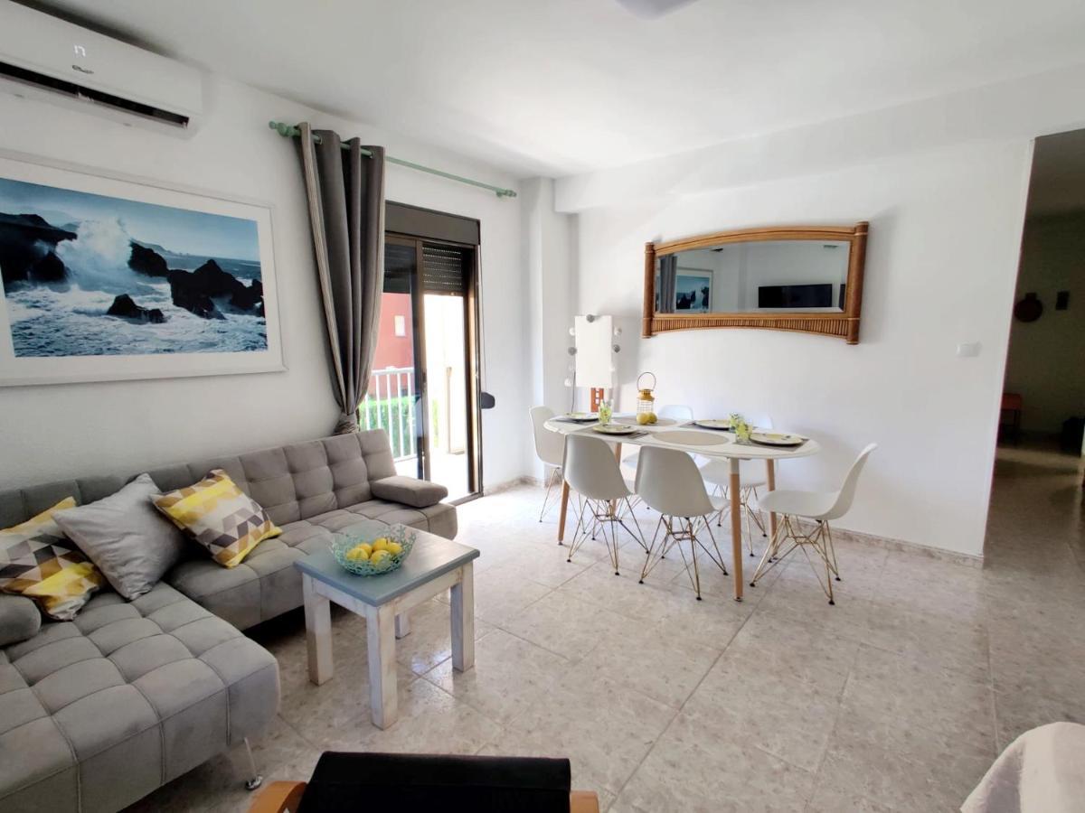 Apartament 100 M De Playa De Gandia 3 -4 Personas Parking Ascensor エクステリア 写真
