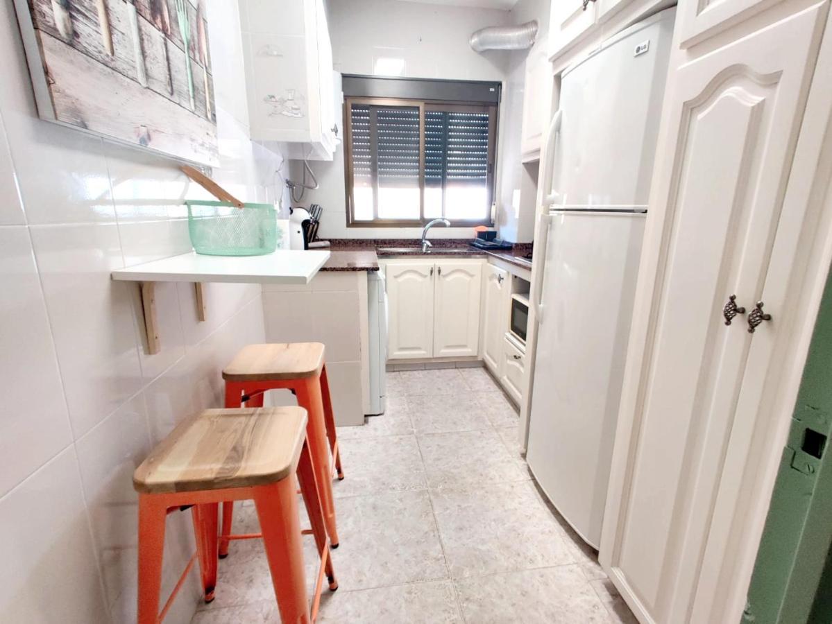 Apartament 100 M De Playa De Gandia 3 -4 Personas Parking Ascensor エクステリア 写真