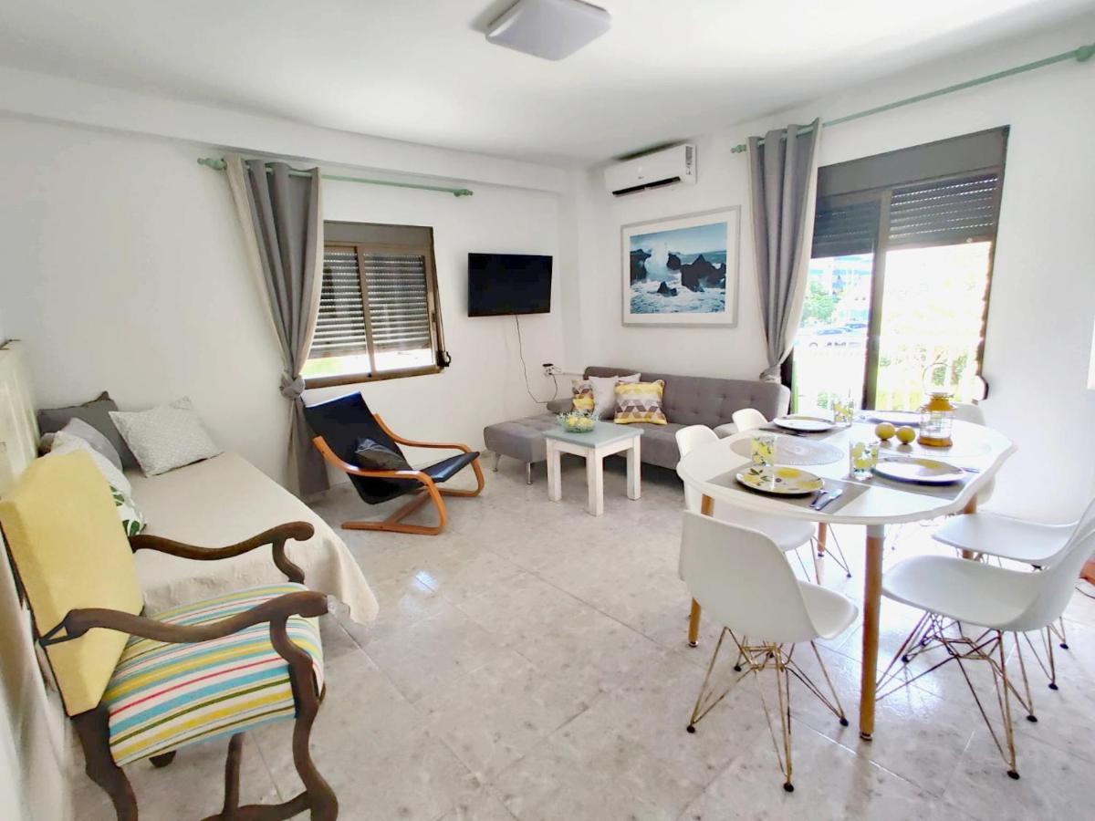 Apartament 100 M De Playa De Gandia 3 -4 Personas Parking Ascensor エクステリア 写真