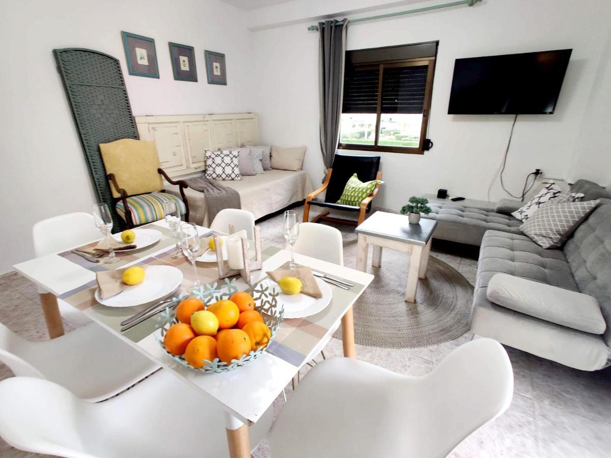 Apartament 100 M De Playa De Gandia 3 -4 Personas Parking Ascensor エクステリア 写真