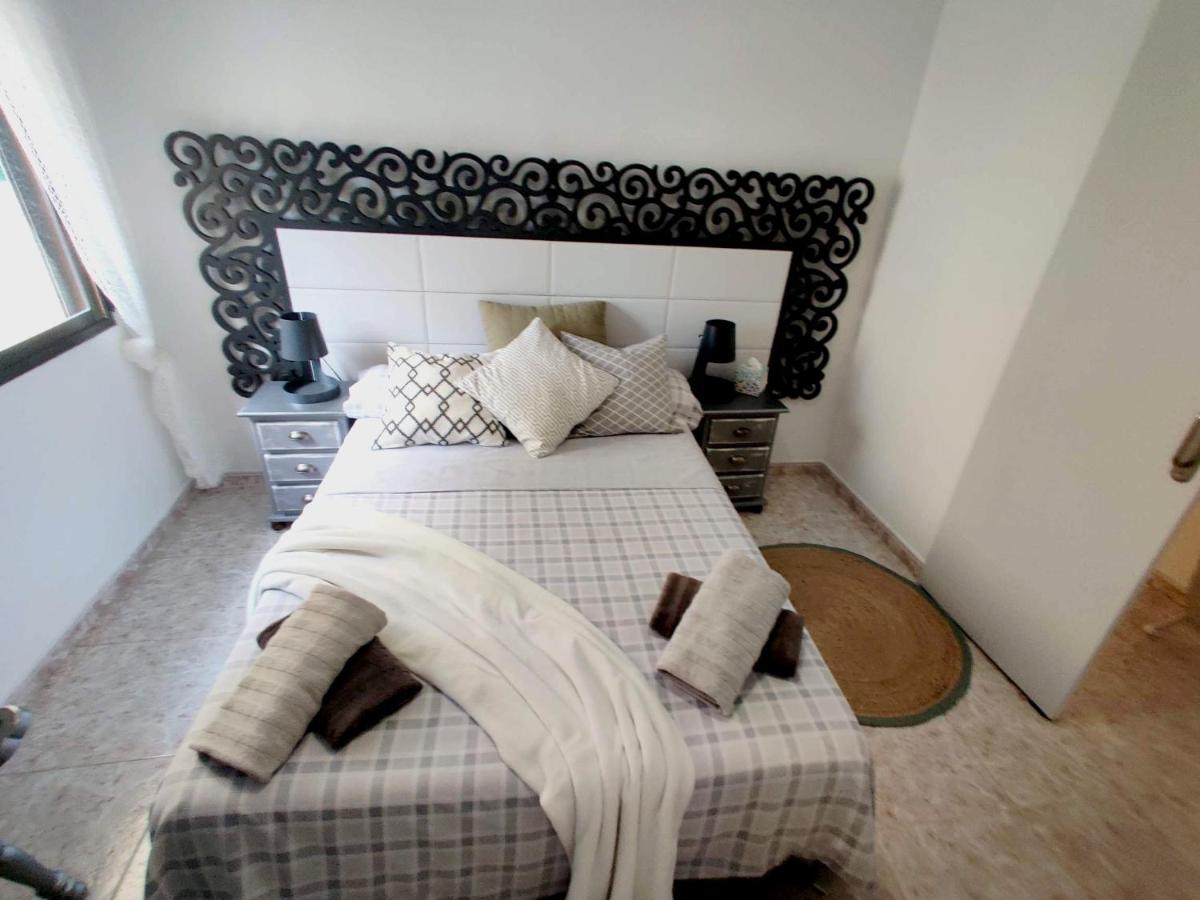 Apartament 100 M De Playa De Gandia 3 -4 Personas Parking Ascensor エクステリア 写真