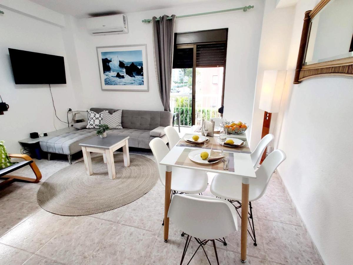 Apartament 100 M De Playa De Gandia 3 -4 Personas Parking Ascensor エクステリア 写真