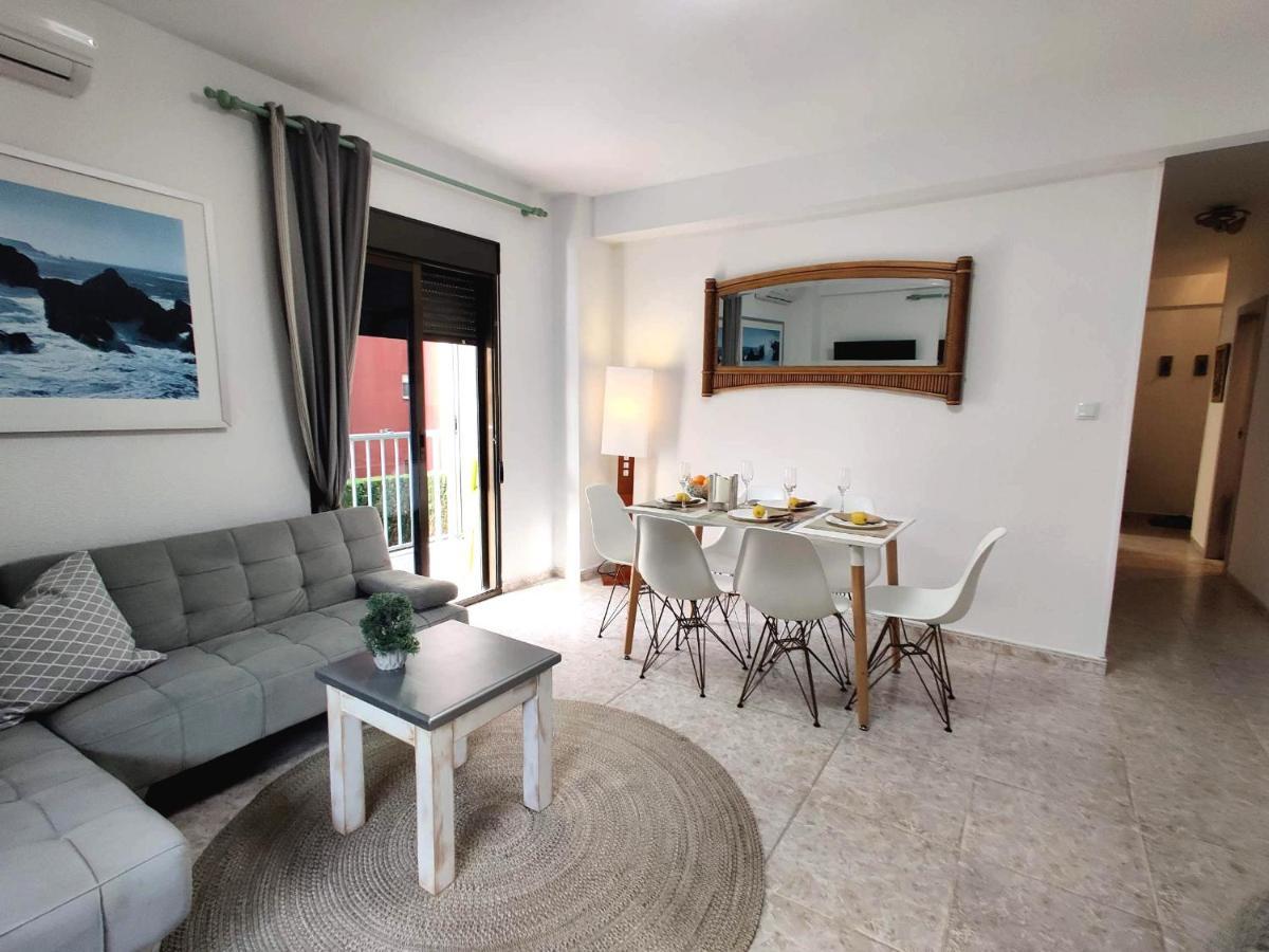 Apartament 100 M De Playa De Gandia 3 -4 Personas Parking Ascensor エクステリア 写真