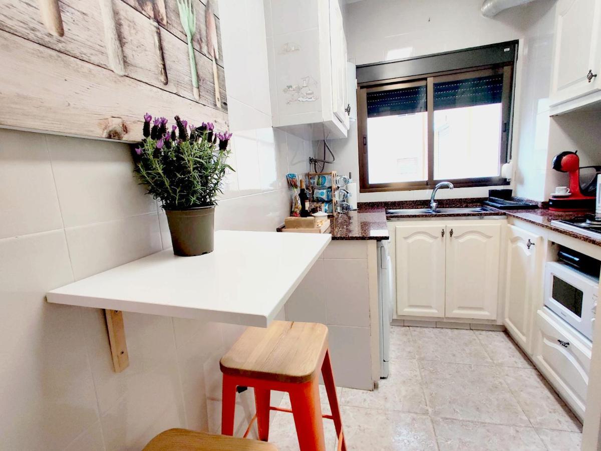 Apartament 100 M De Playa De Gandia 3 -4 Personas Parking Ascensor エクステリア 写真