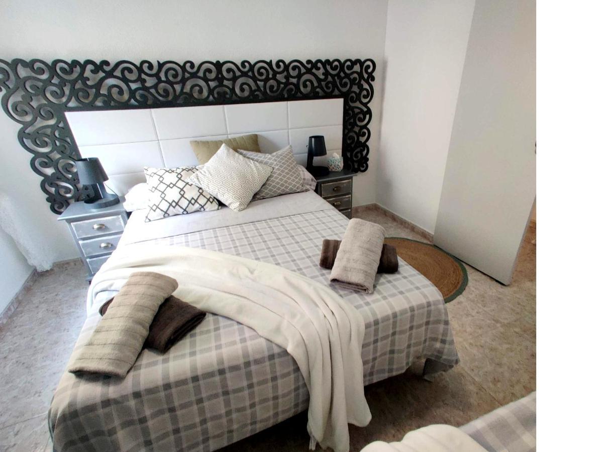 Apartament 100 M De Playa De Gandia 3 -4 Personas Parking Ascensor エクステリア 写真