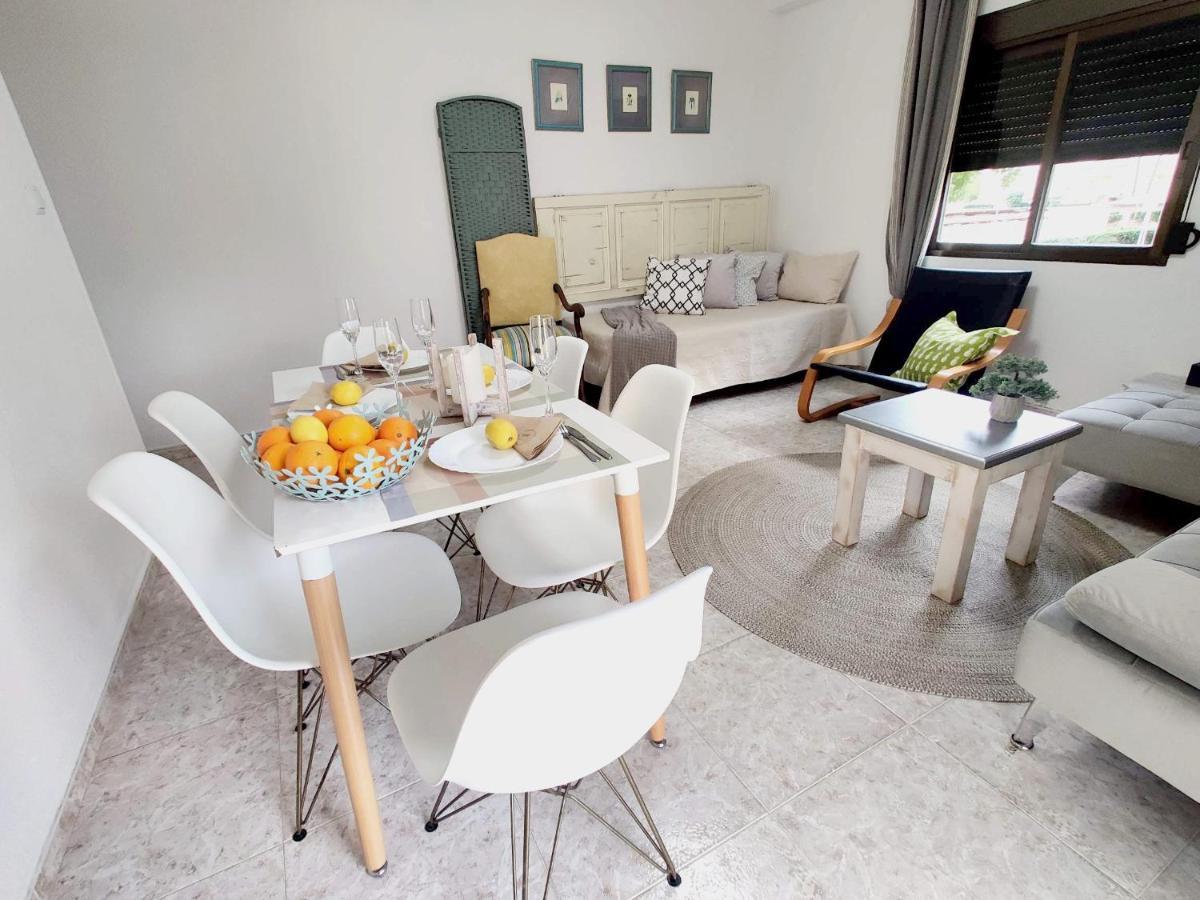 Apartament 100 M De Playa De Gandia 3 -4 Personas Parking Ascensor エクステリア 写真