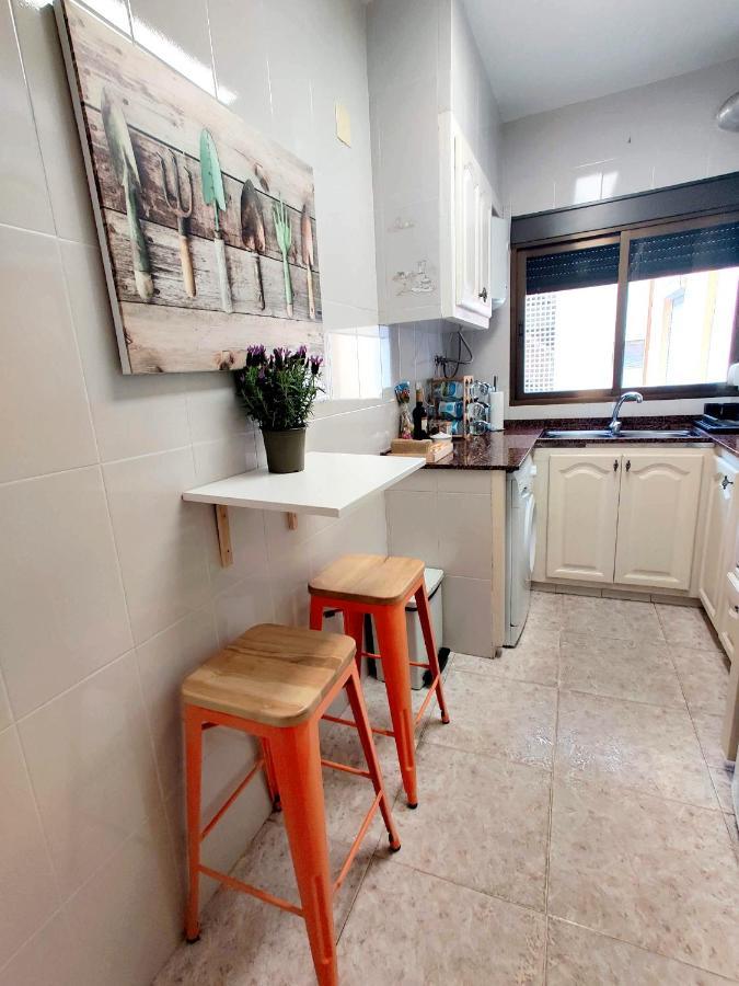 Apartament 100 M De Playa De Gandia 3 -4 Personas Parking Ascensor エクステリア 写真