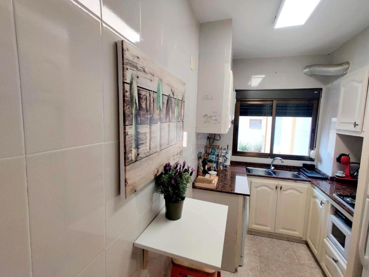 Apartament 100 M De Playa De Gandia 3 -4 Personas Parking Ascensor エクステリア 写真