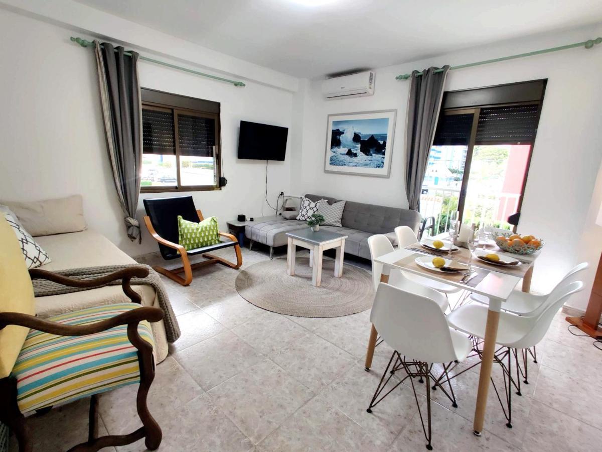 Apartament 100 M De Playa De Gandia 3 -4 Personas Parking Ascensor エクステリア 写真