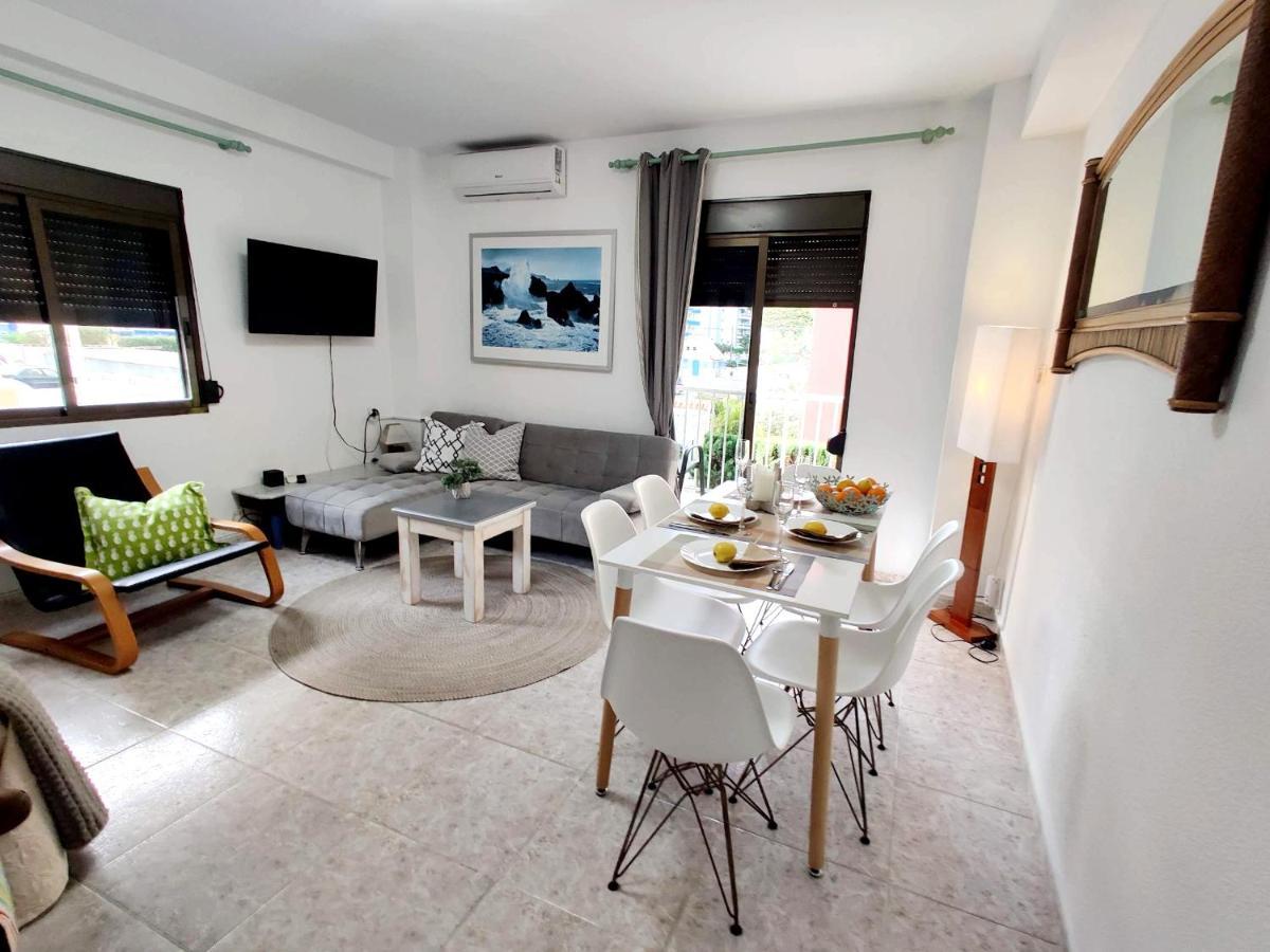 Apartament 100 M De Playa De Gandia 3 -4 Personas Parking Ascensor エクステリア 写真