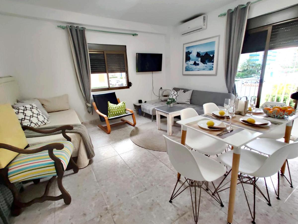 Apartament 100 M De Playa De Gandia 3 -4 Personas Parking Ascensor エクステリア 写真