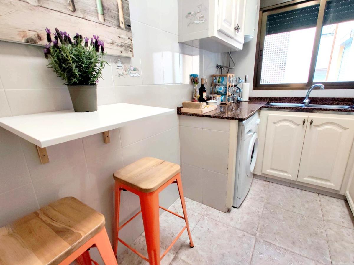 Apartament 100 M De Playa De Gandia 3 -4 Personas Parking Ascensor エクステリア 写真