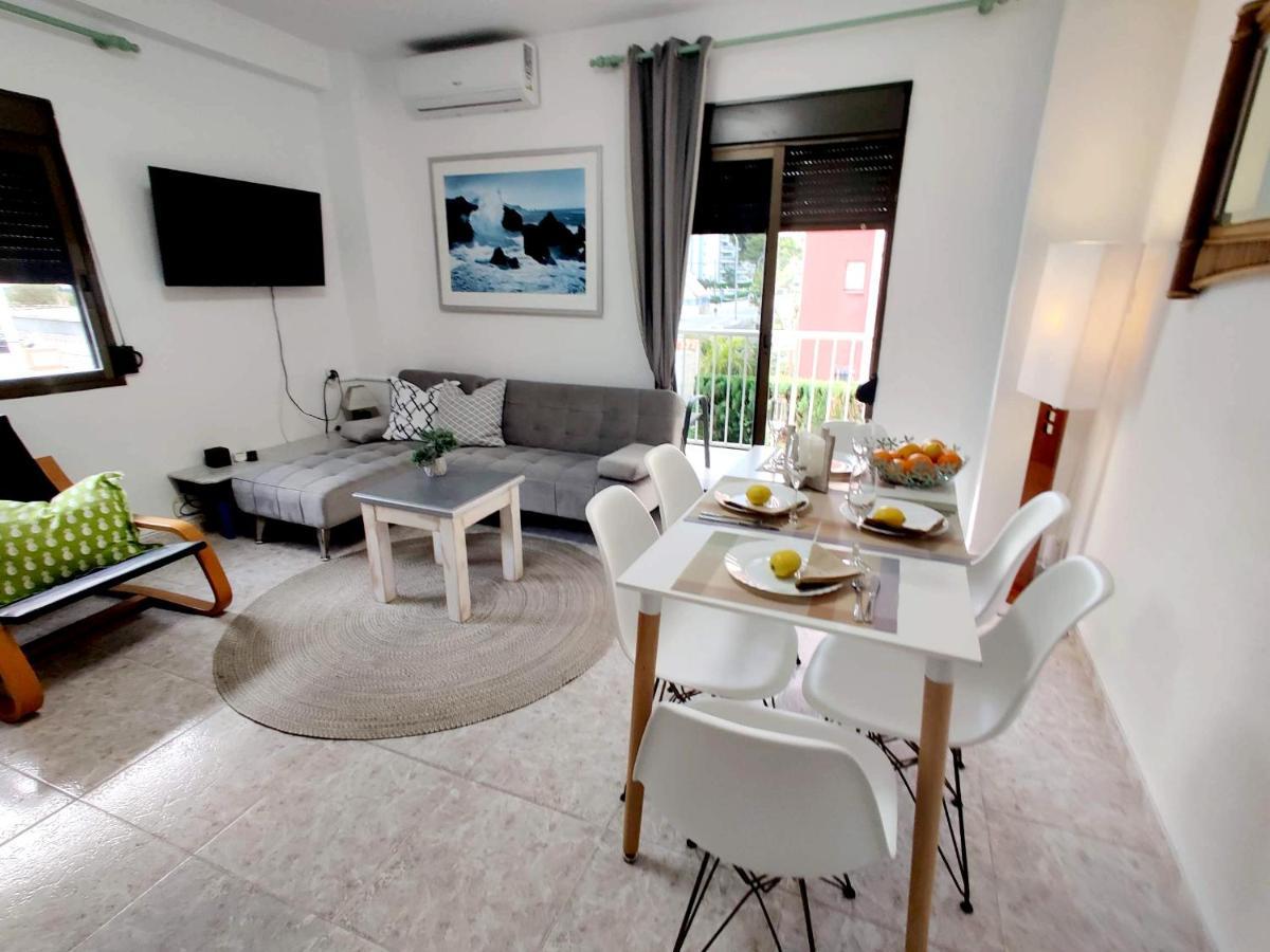 Apartament 100 M De Playa De Gandia 3 -4 Personas Parking Ascensor エクステリア 写真