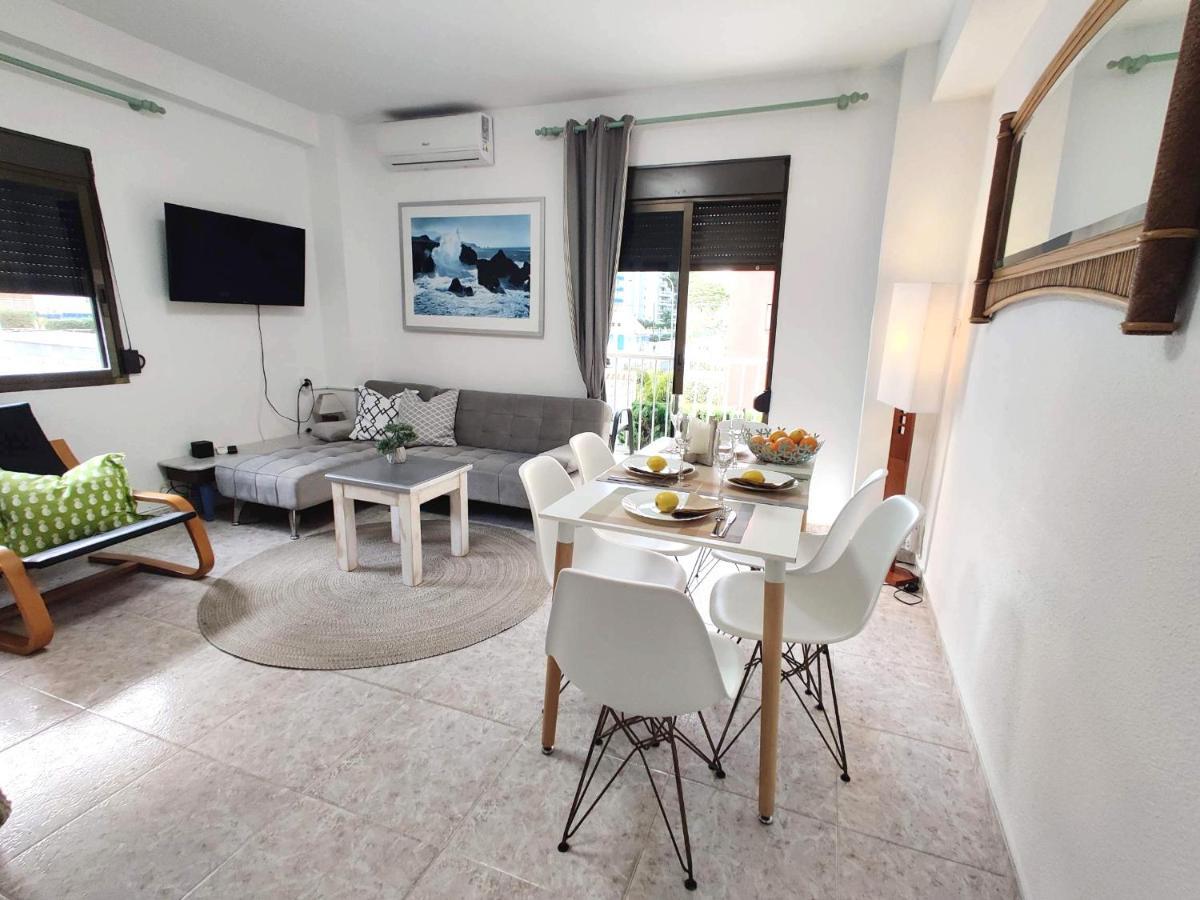 Apartament 100 M De Playa De Gandia 3 -4 Personas Parking Ascensor エクステリア 写真