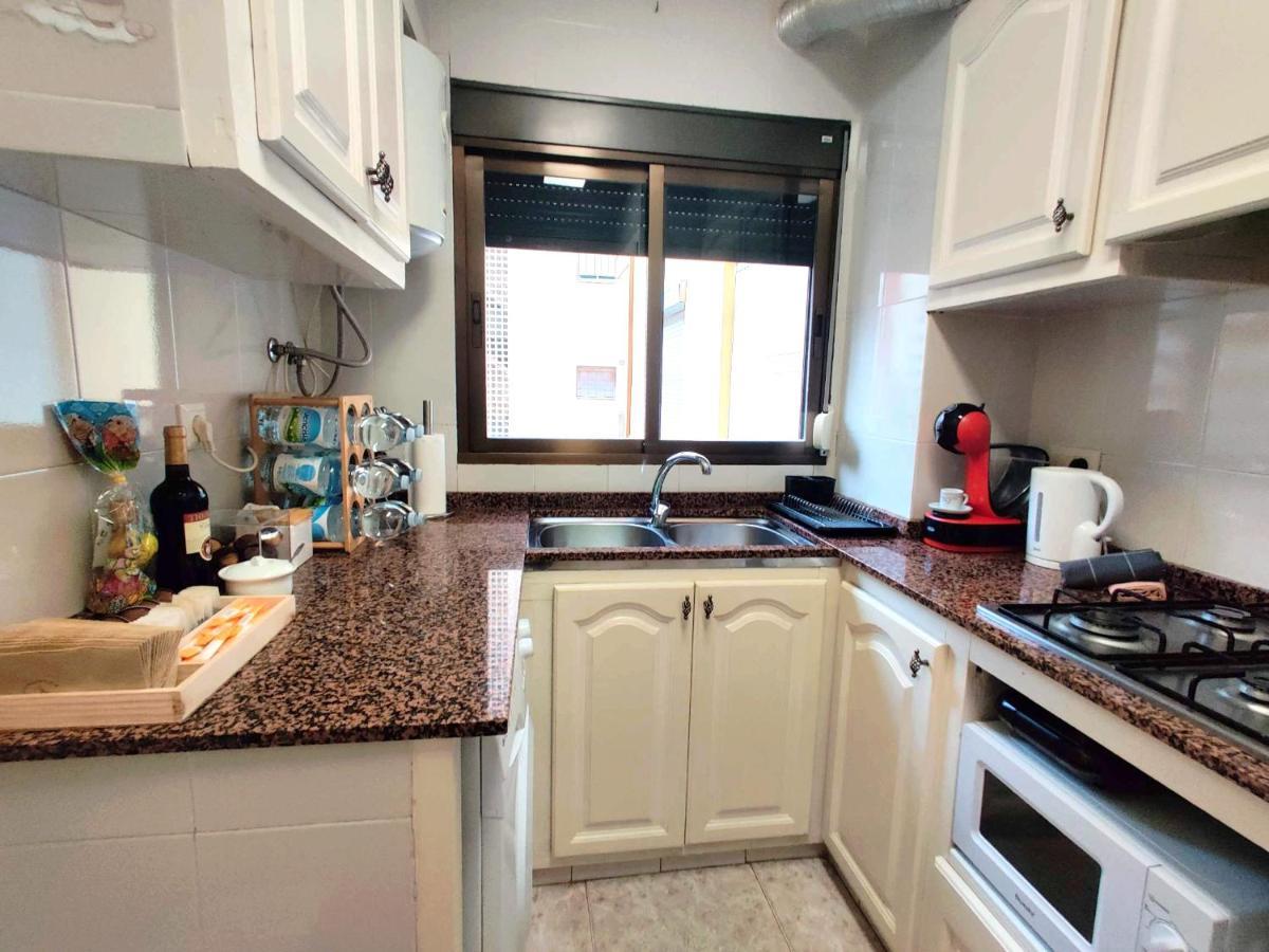 Apartament 100 M De Playa De Gandia 3 -4 Personas Parking Ascensor エクステリア 写真